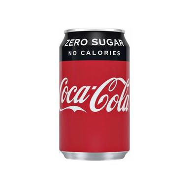 Cola zero Blik 33cl